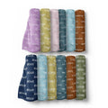 Coral Fleece Blanket Personalized Soft Throw for All Ages