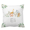 Custom Name Jungle Animals Crib Bedding