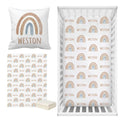 Rainbow Crib Bedding Set