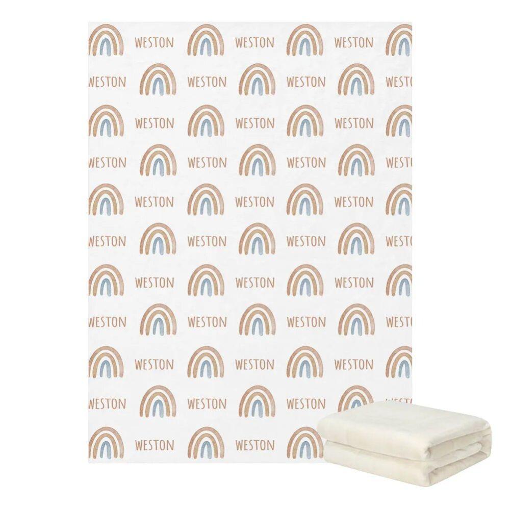 Rainbow Crib Bedding Set