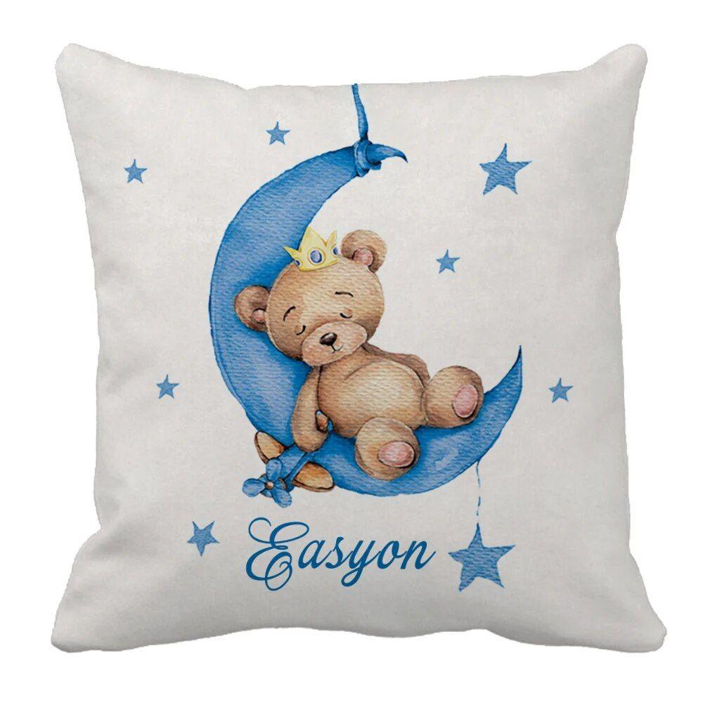 Custom Sleeping Bear Bedding
