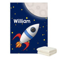 Custom Rocket Space Blanket