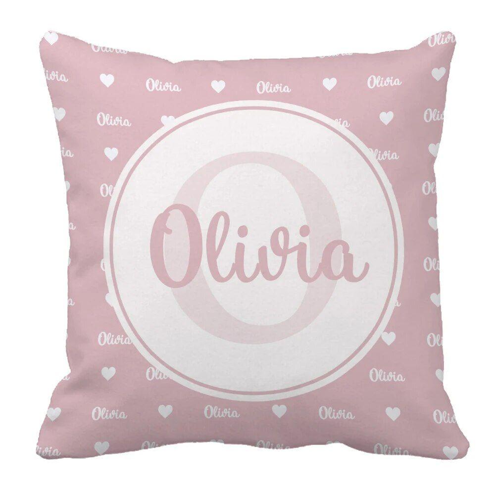 Monogrammed Toddler Bed Set