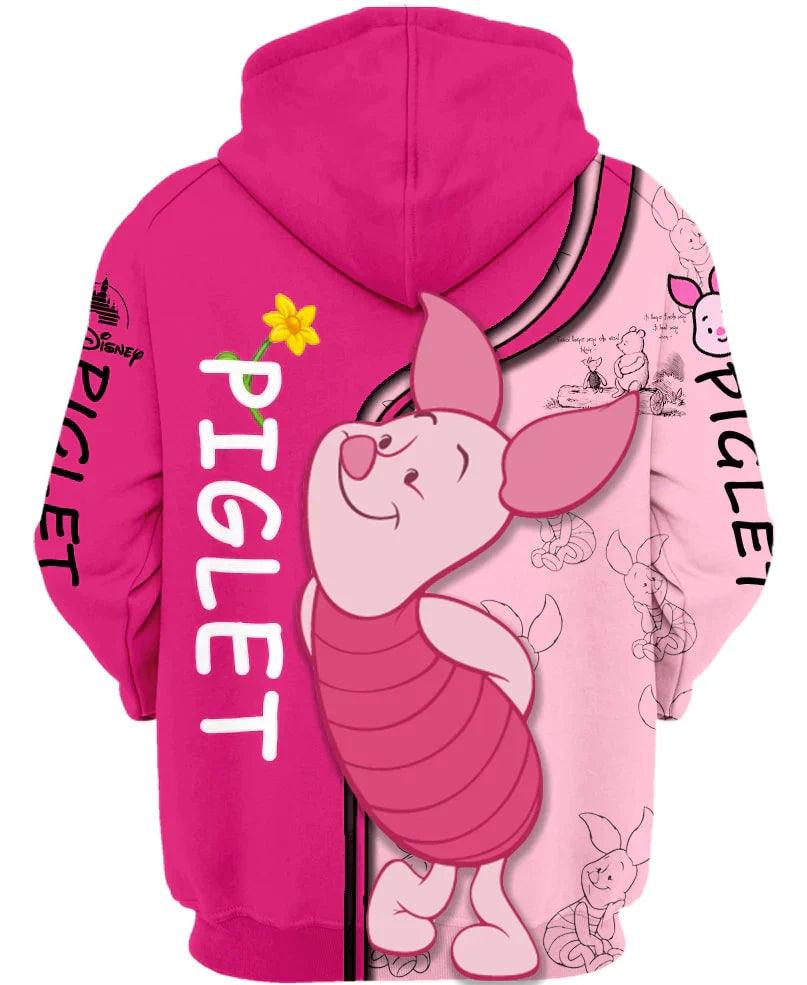 Kids Piglet Character Hoodie