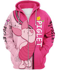 Kids Piglet Character Hoodie