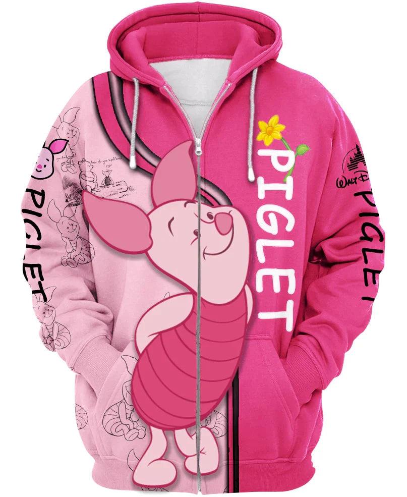 Kids Piglet Character Hoodie