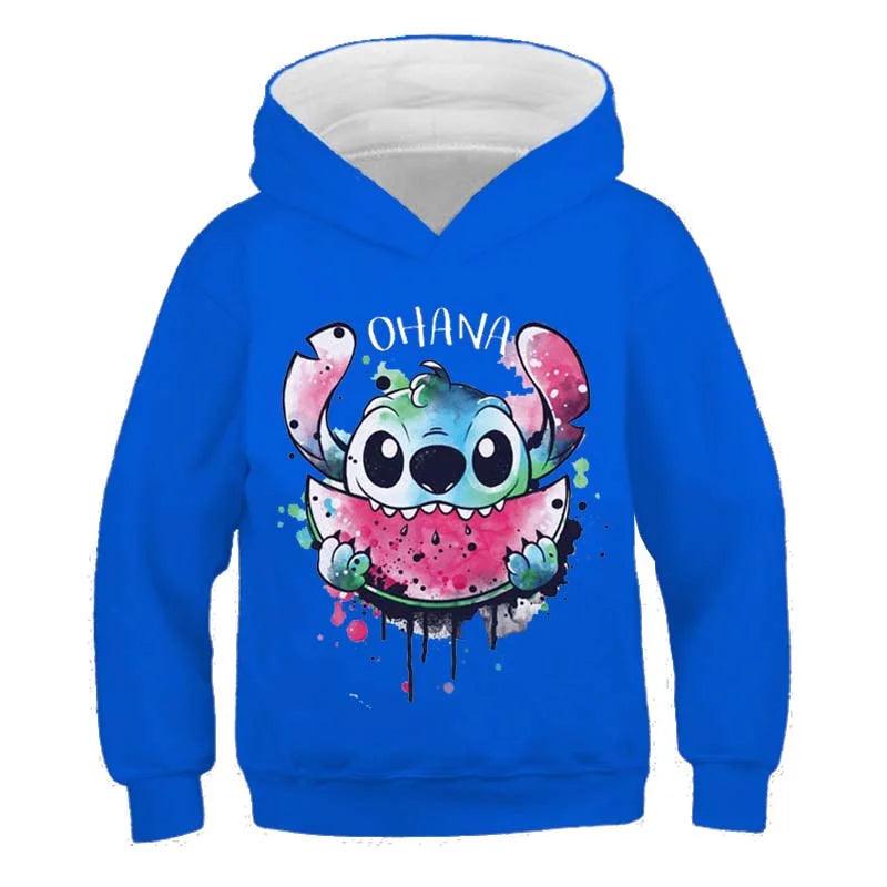 Character Graphic Hoodie