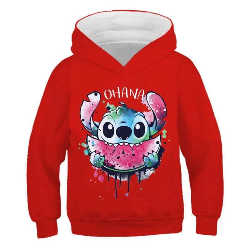 Character Graphic Hoodie