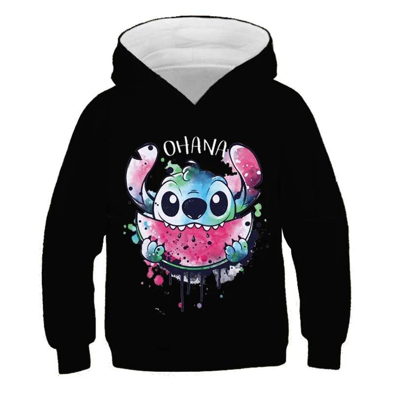 Character Graphic Hoodie