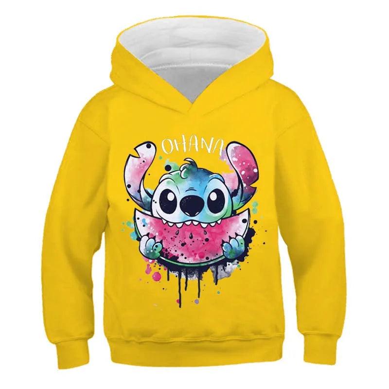 Character Graphic Hoodie