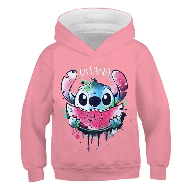 Character Graphic Hoodie