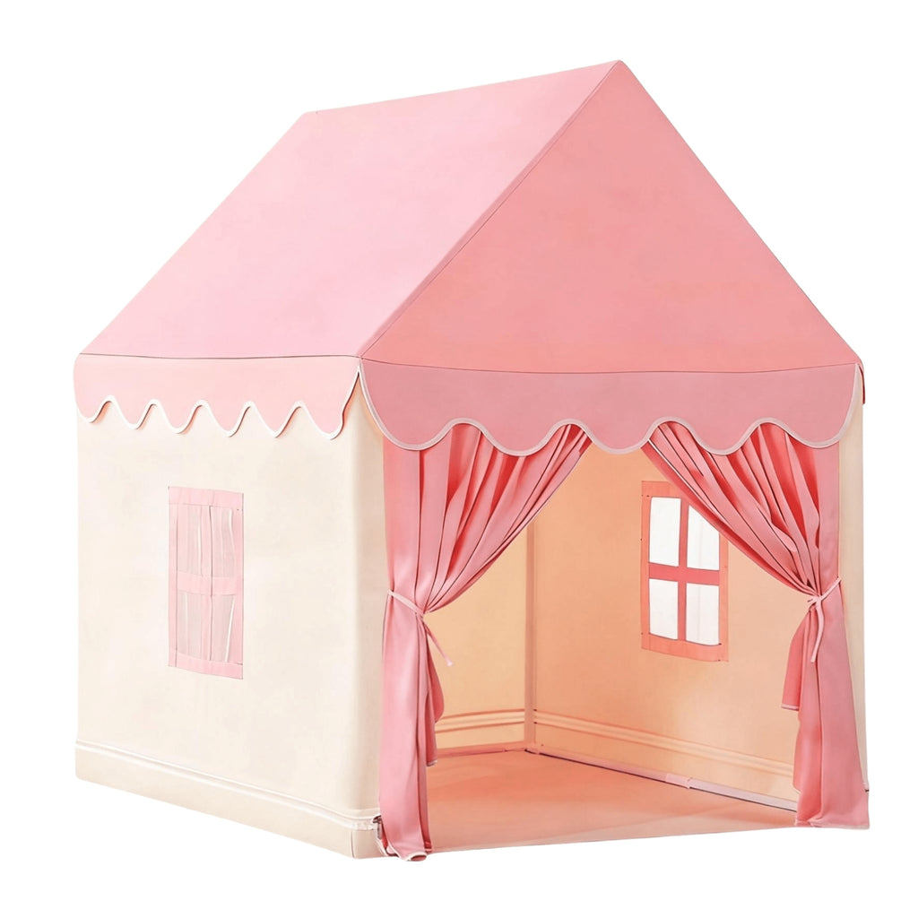 Princess Castle Kids Playhouse Indoor Tent