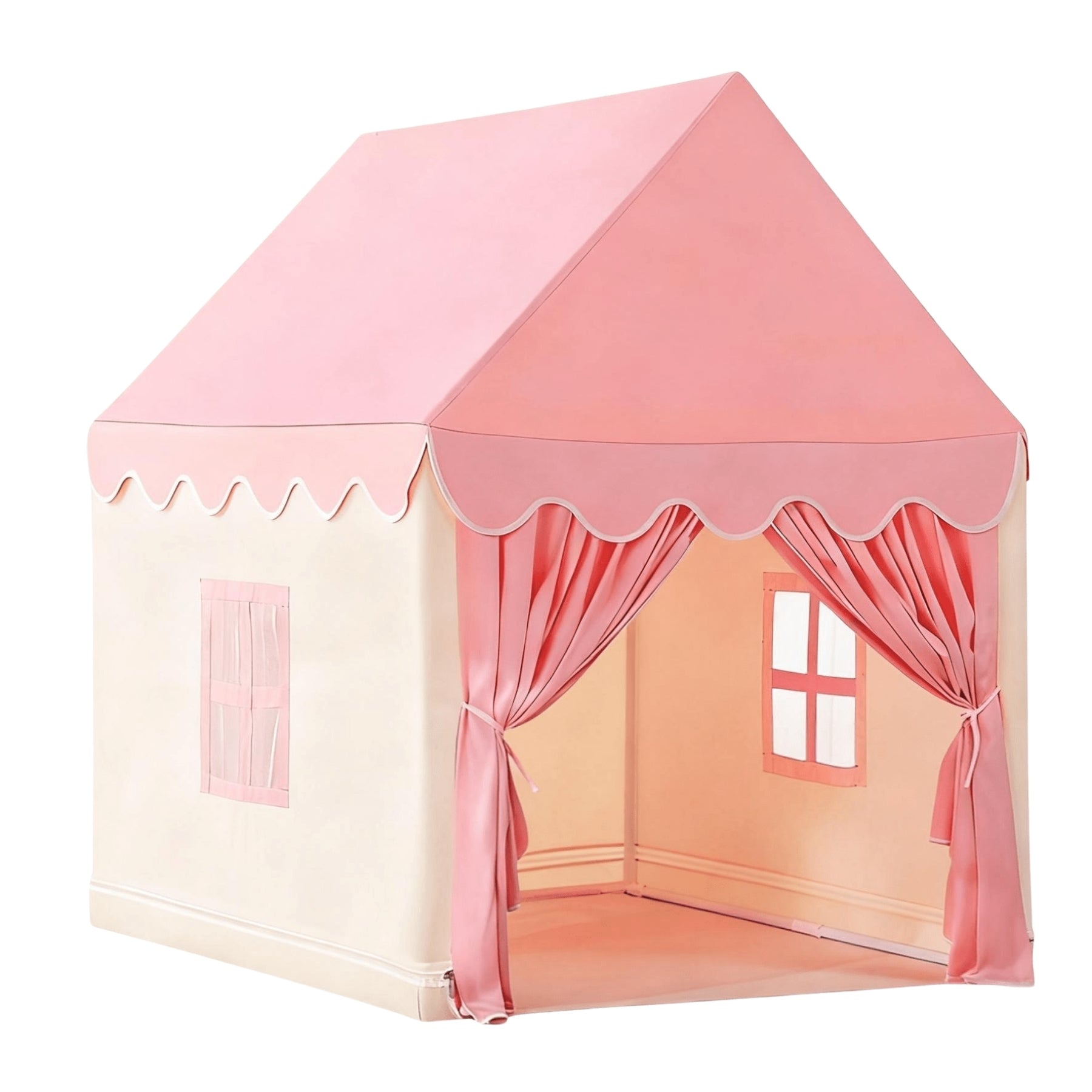 Princess Castle Kids Playhouse Indoor Tent