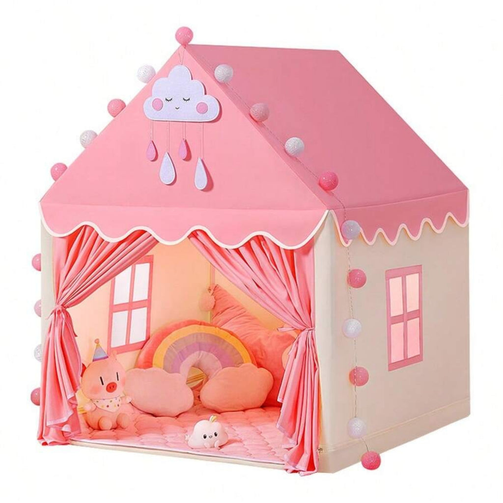 Princess Castle Kids Playhouse Indoor Tent