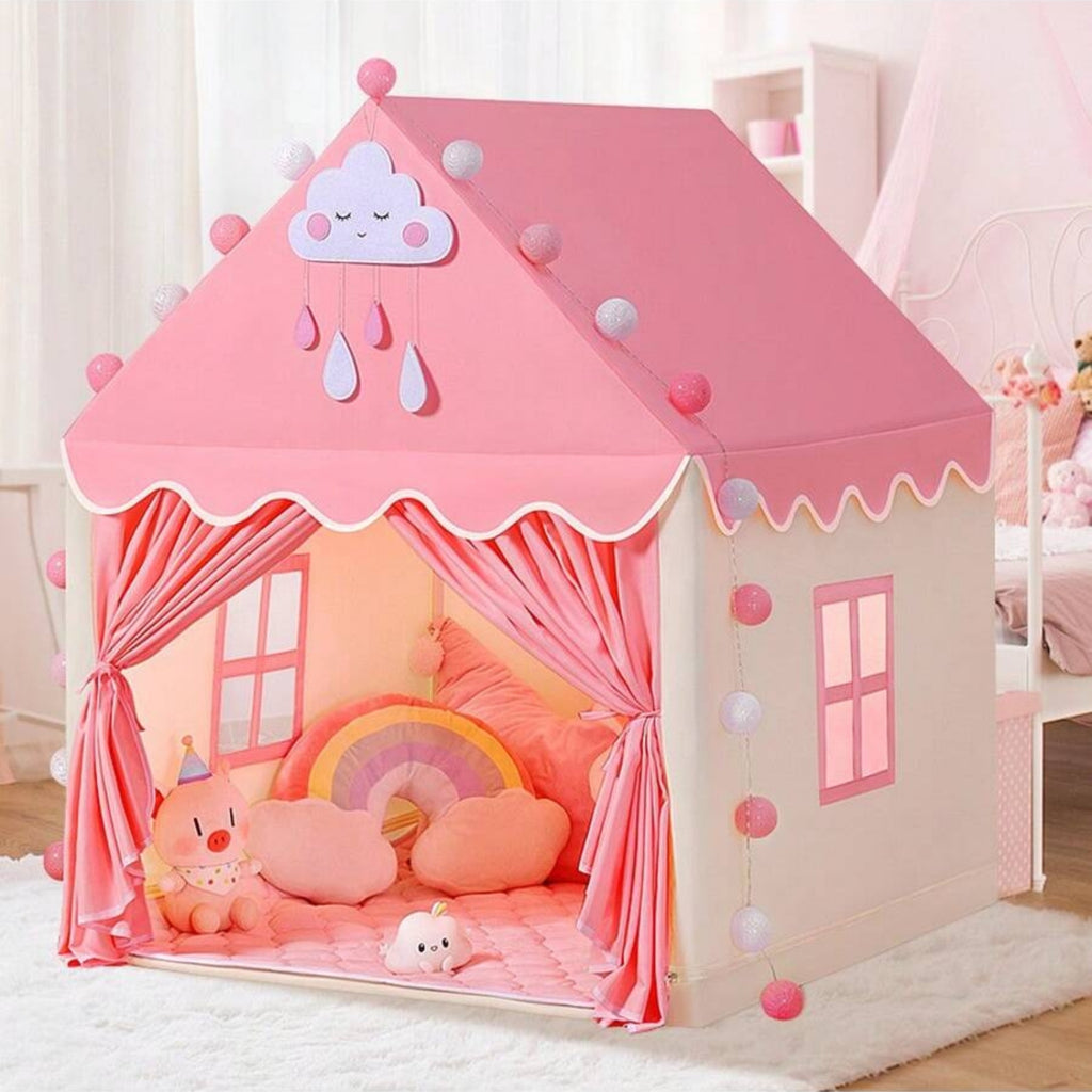 Princess Castle Kids Playhouse Indoor Tent