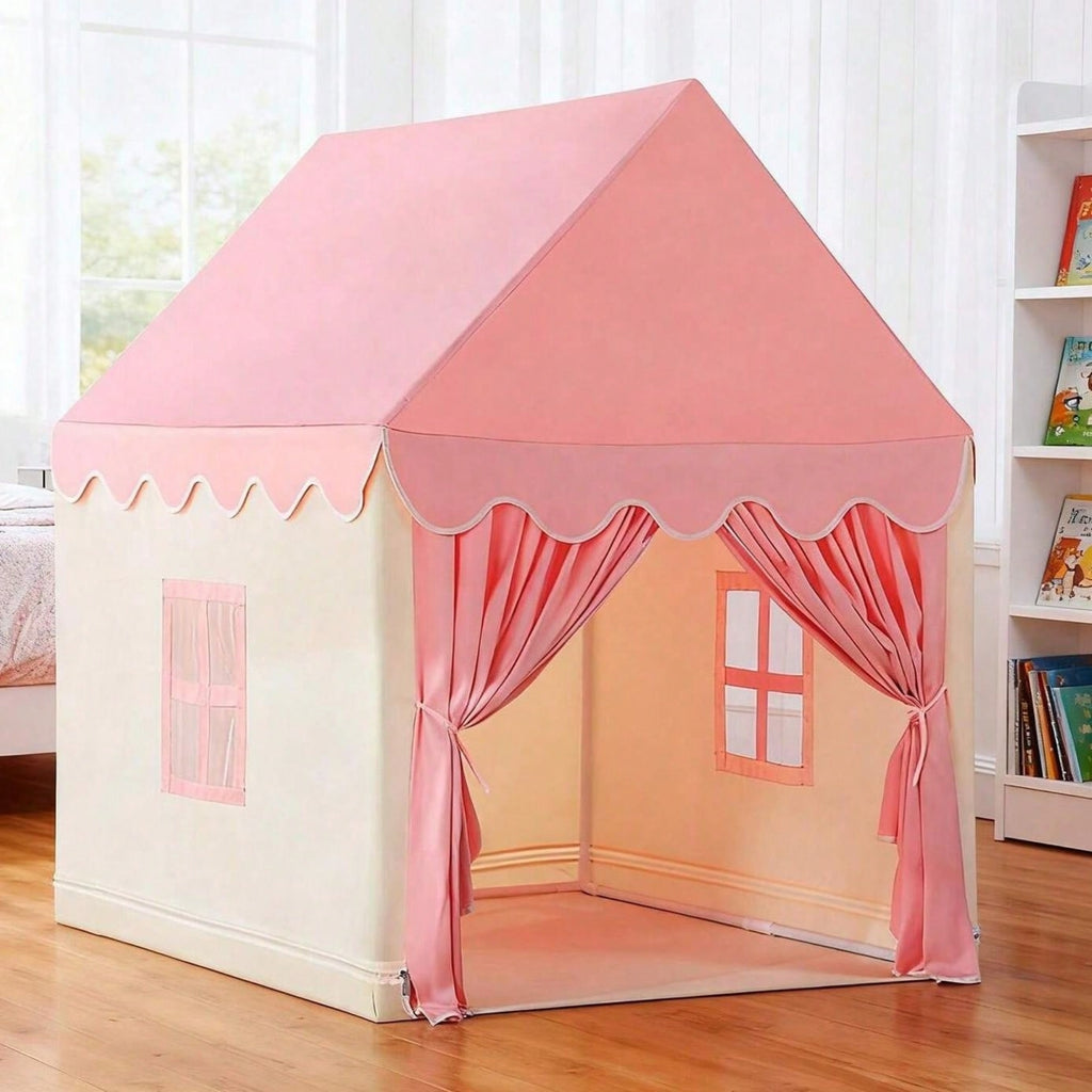 Princess Castle Kids Playhouse Indoor Tent