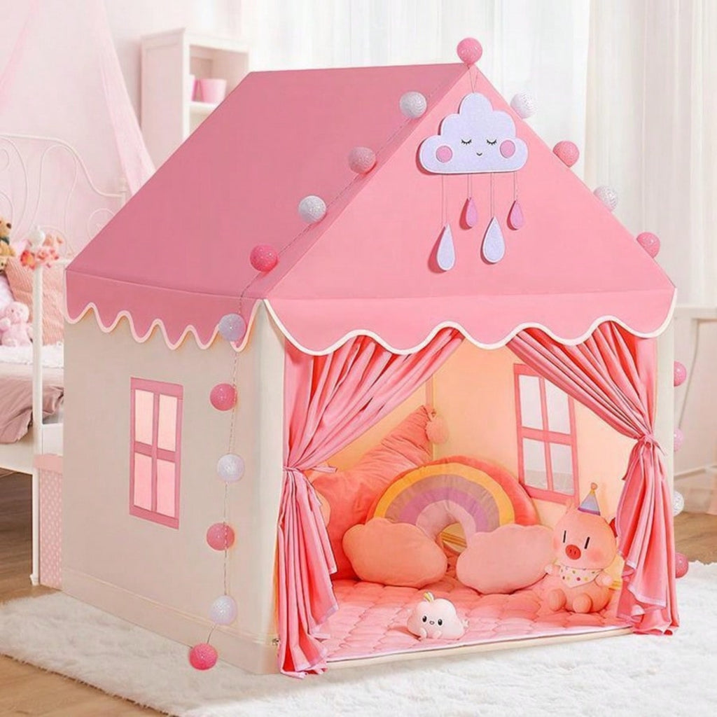 Princess Castle Kids Playhouse Indoor Tent