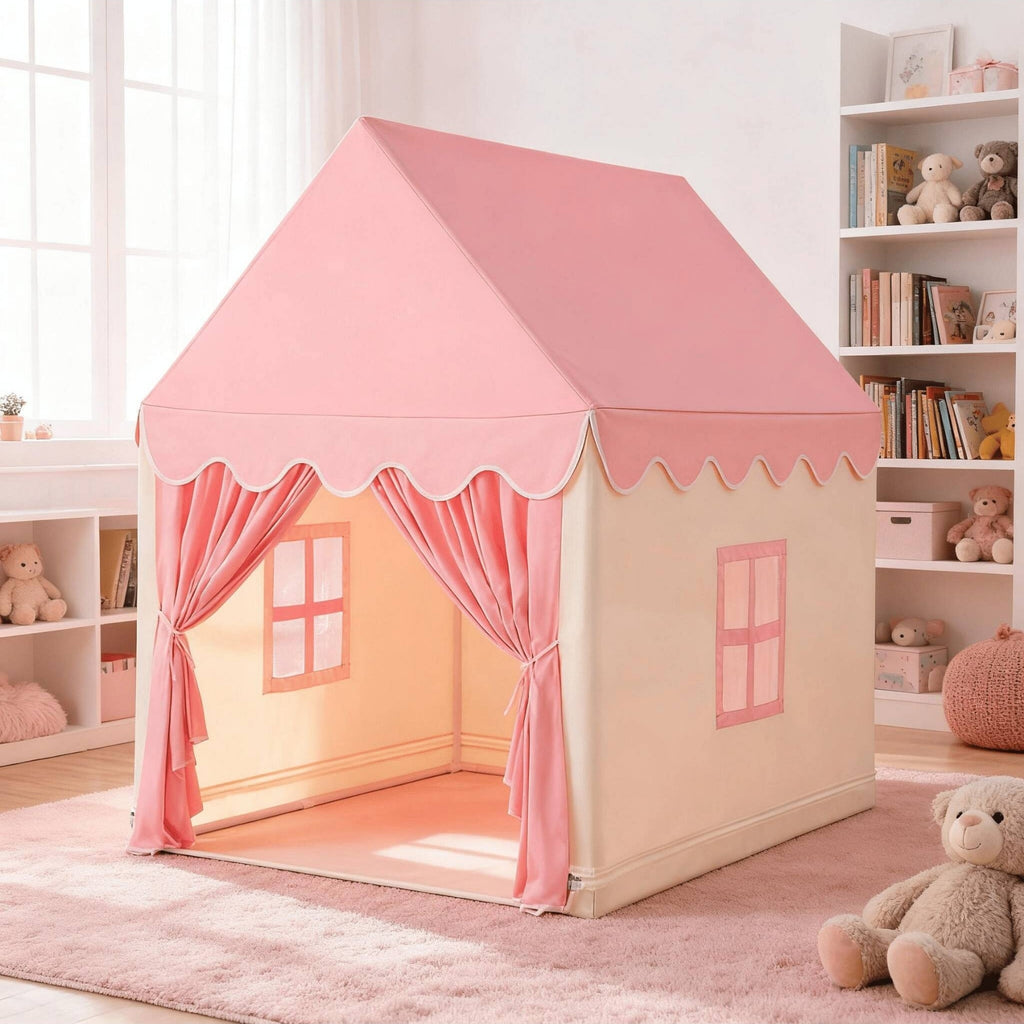 Princess Castle Kids Playhouse Indoor Tent