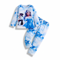 Frozen Elsa And Olaf Long Sleeve Sleepwear Set
