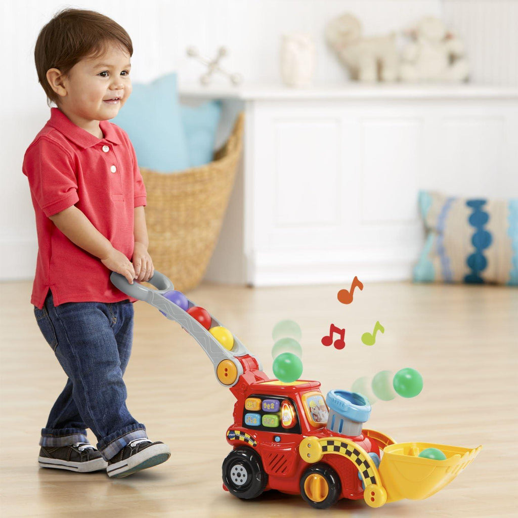 Push Pop Bulldozer Toy Build Learn And Pop into Playtime Fun