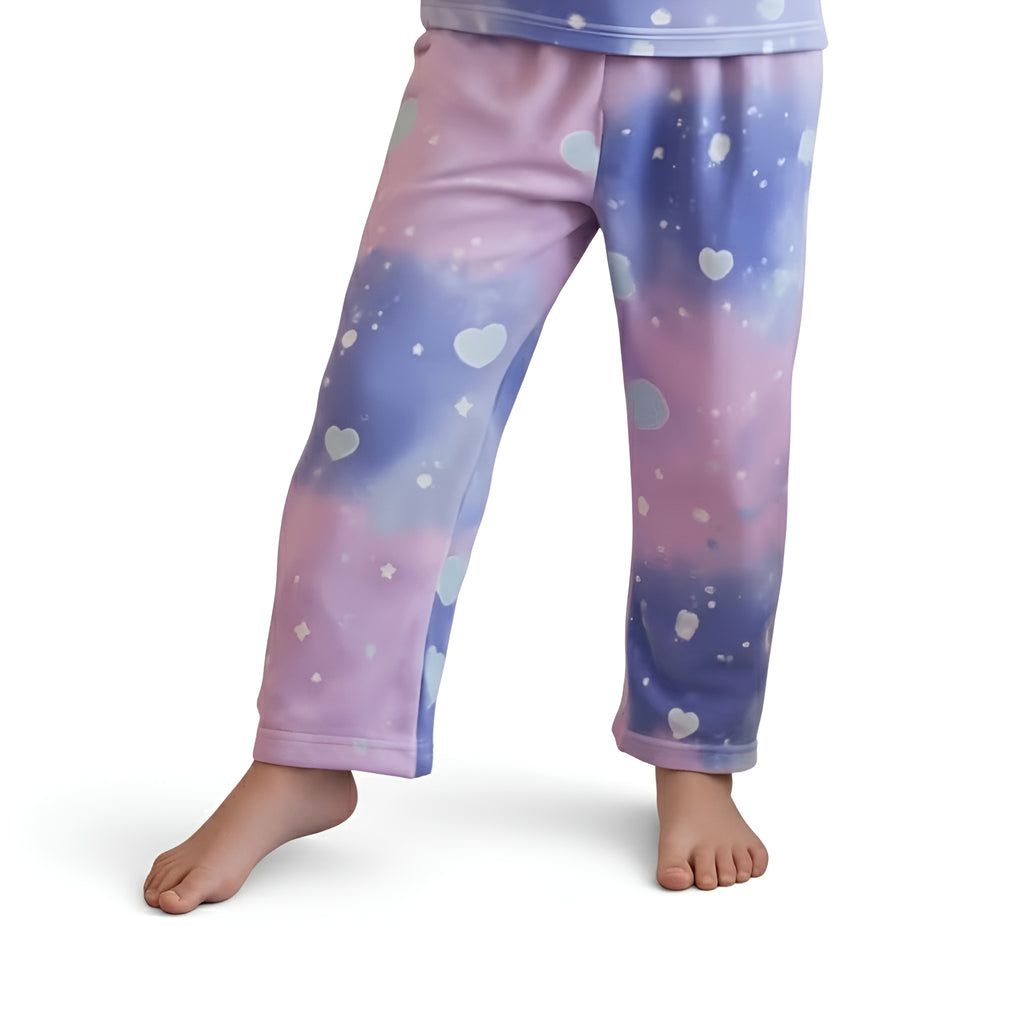 Hello Kitty Pastel Rainbow Tie Dye Pajama Set
