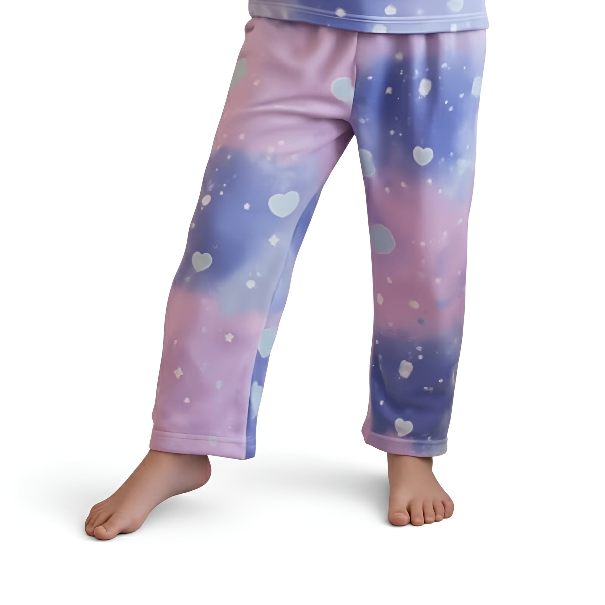 Hello Kitty Pastel Rainbow Tie Dye Pajama Set