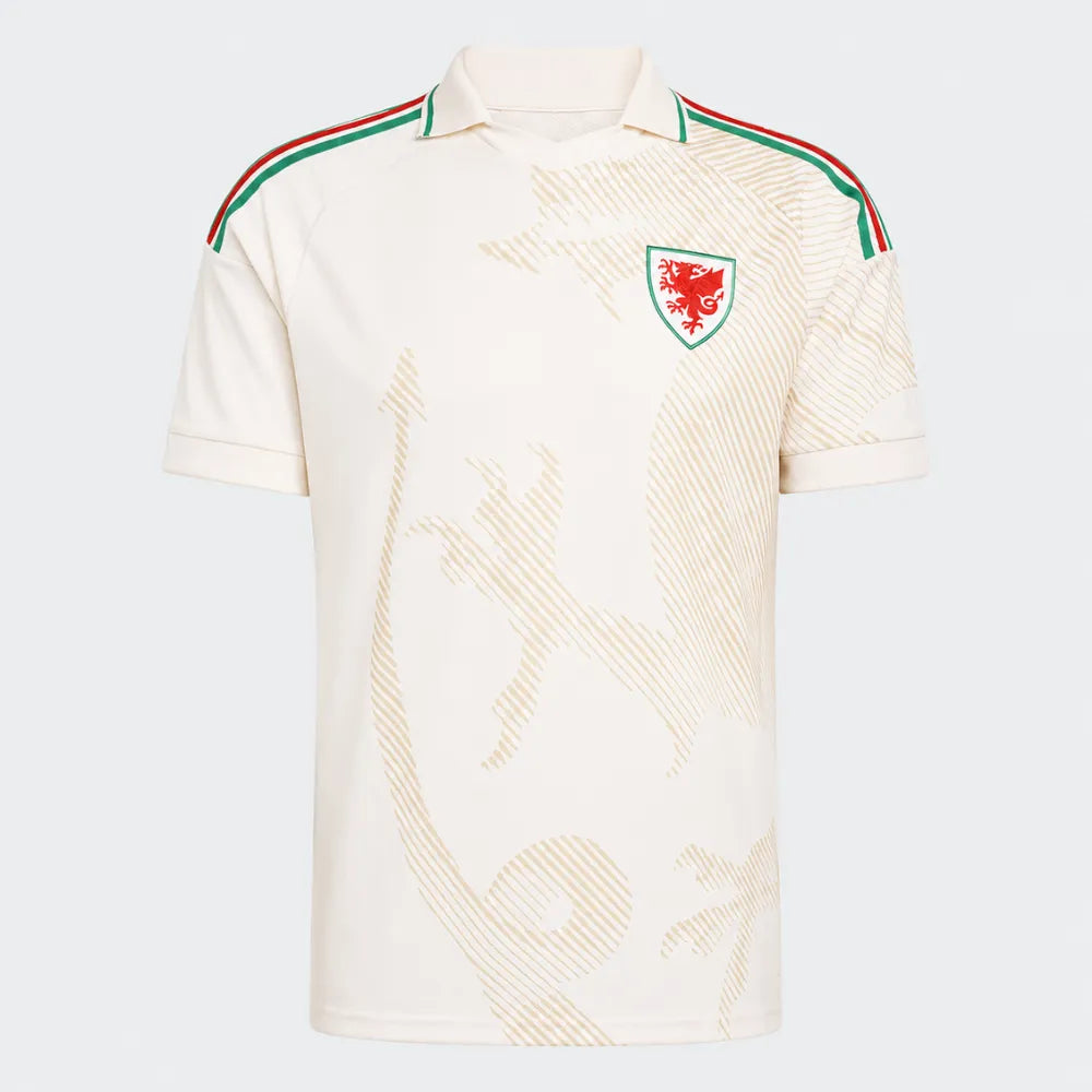 FIFA 2026 Wales Authentic Home And Away Football Kids Jersey
