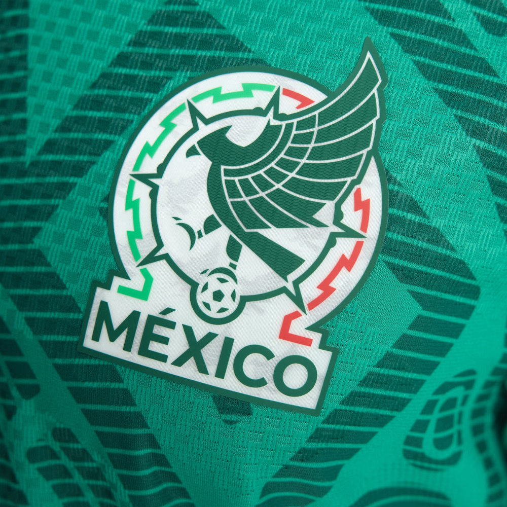 Mexico FIFA 2026 Home And Away Authentic Kids Jersey
