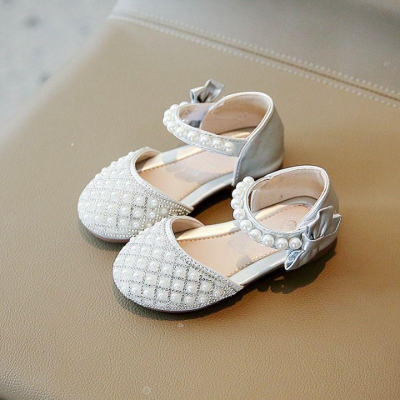 Pearl Design Toddler Sandals
