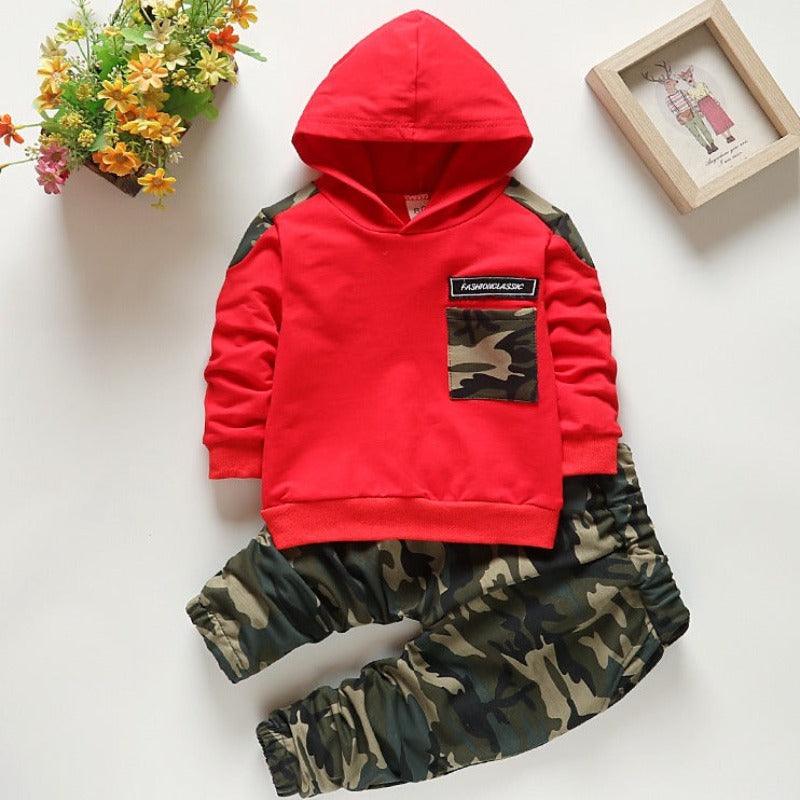 Baby Hoodie Set
