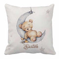 Custom Name Sleeping Bear Custom Bedding