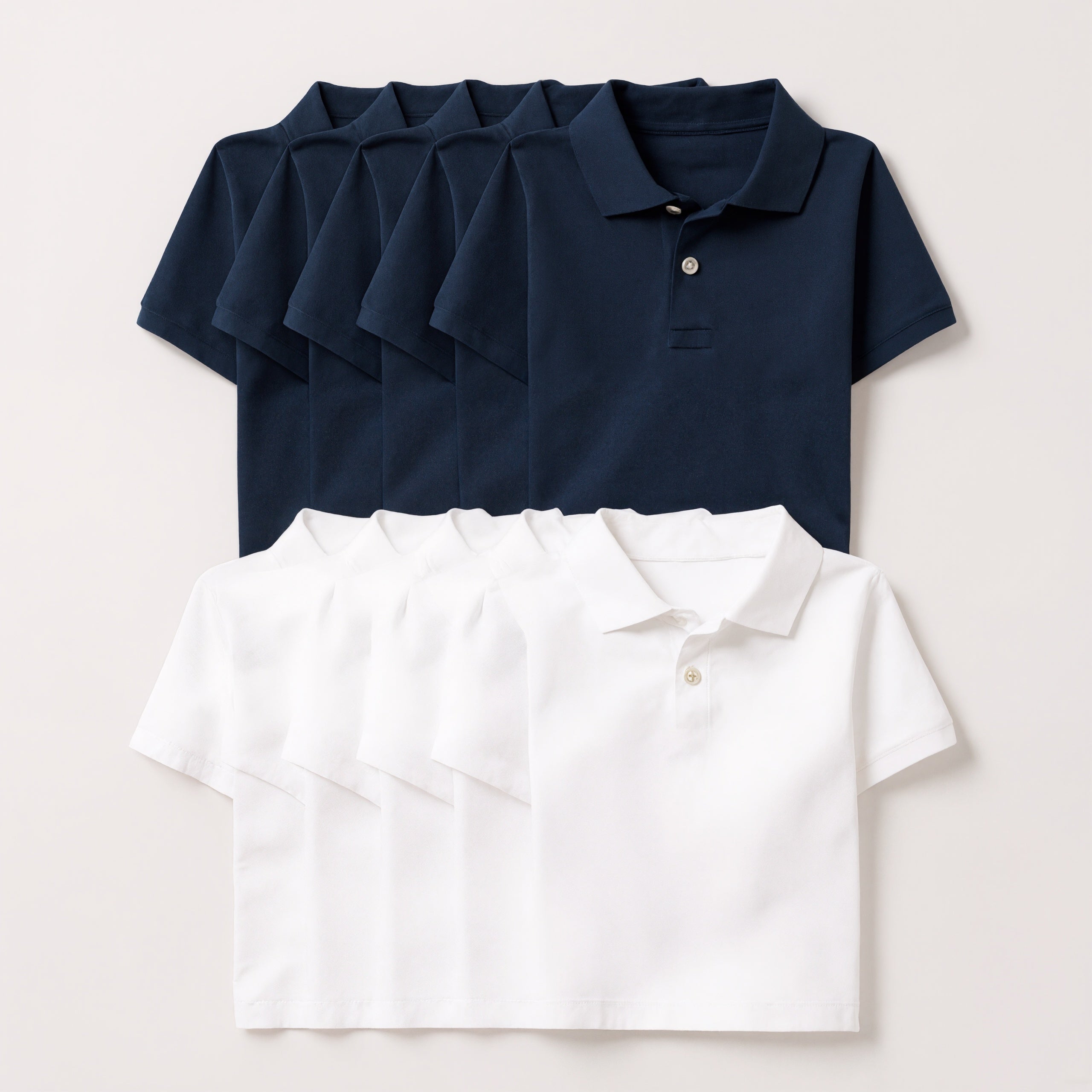 Baby And Toddler Soft Pique Polo Shirt