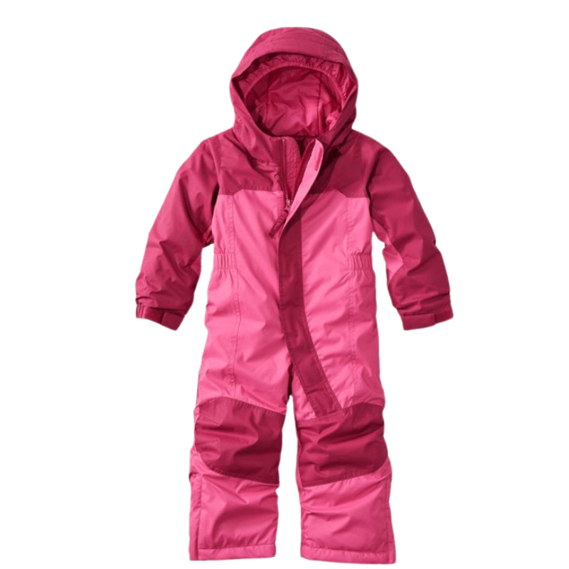 Insulated Cozy Infant Snowsuit Warm and Comfortable