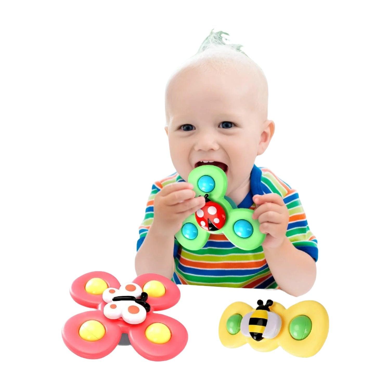Animal Cup Spinners For Curious Little Minds