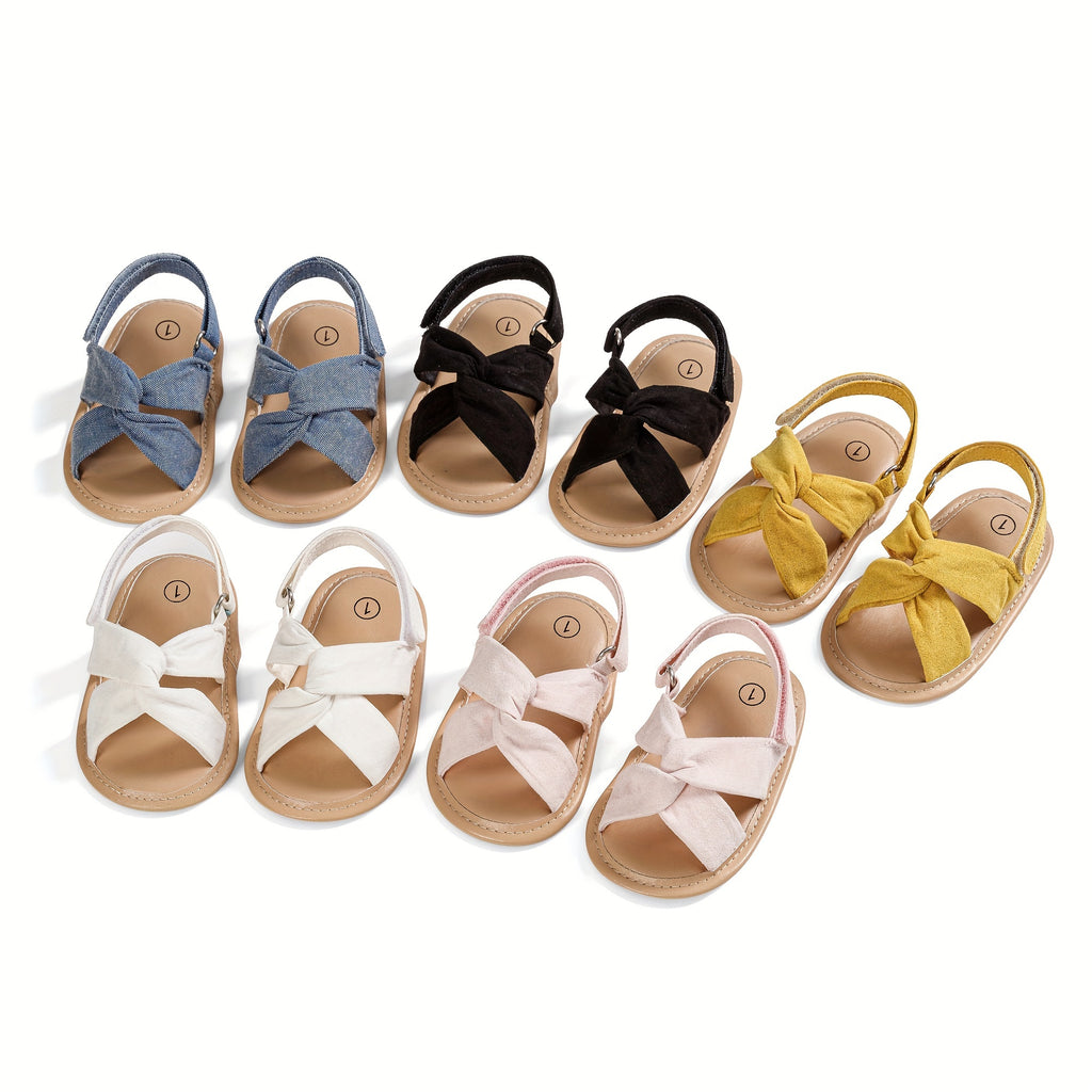 Girls Casual Solid Color Sandals