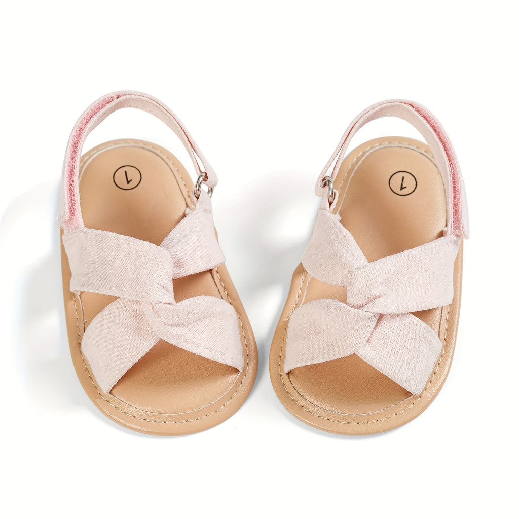 Girls Casual Solid Color Sandals