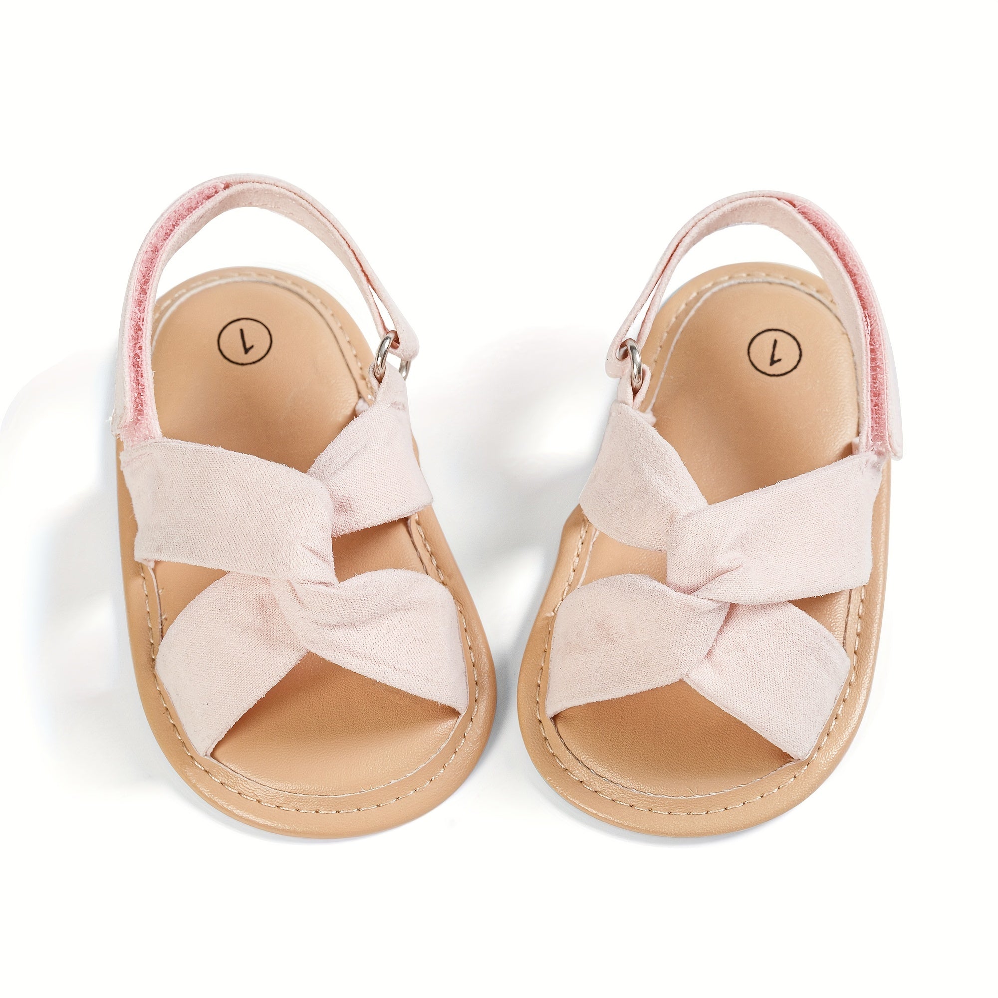 Girls Casual Solid Color Sandals