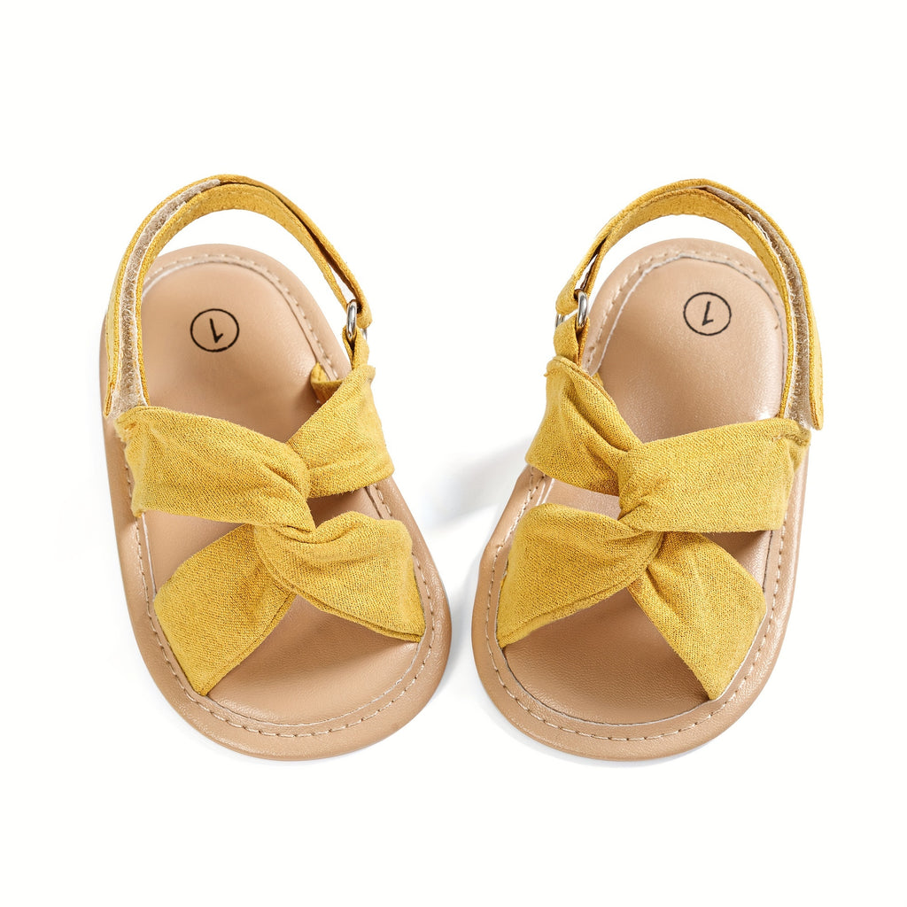 Girls Casual Solid Color Sandals