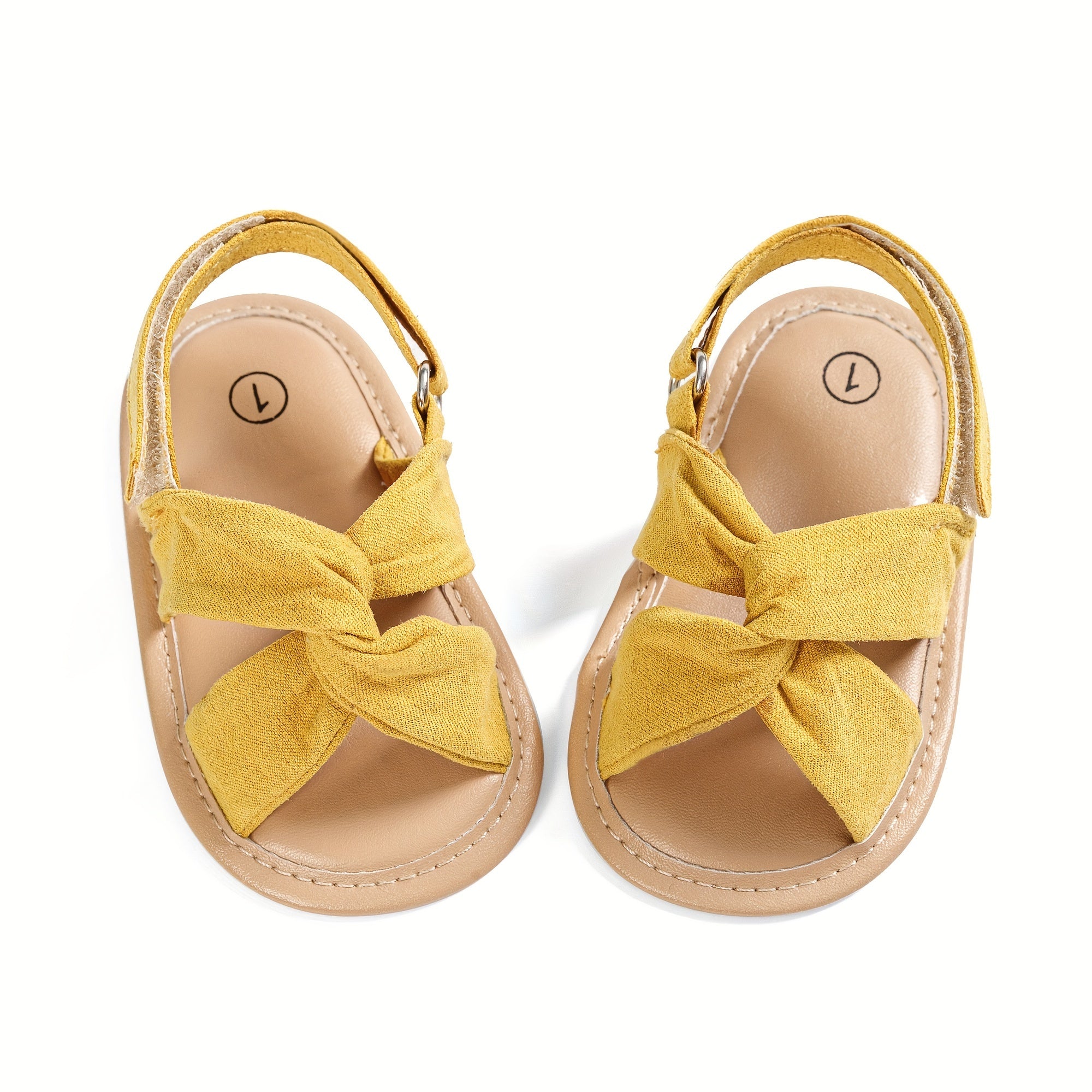 Girls Casual Solid Color Sandals