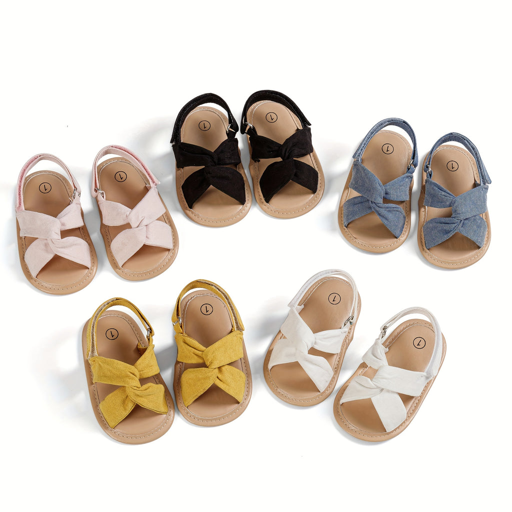 Girls Casual Solid Color Sandals