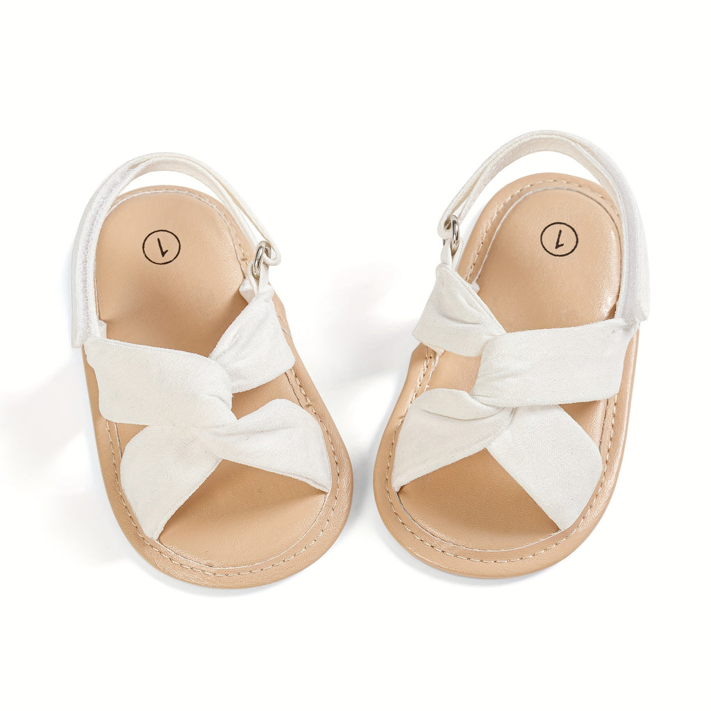 Girls Casual Solid Color Sandals