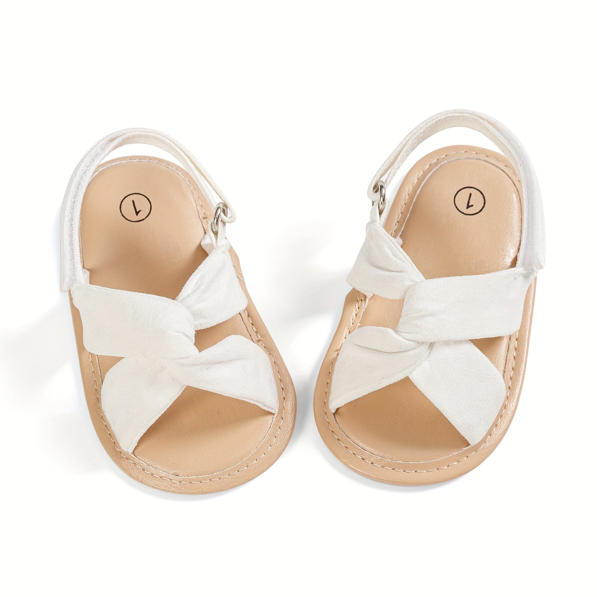 Girls Casual Solid Color Sandals