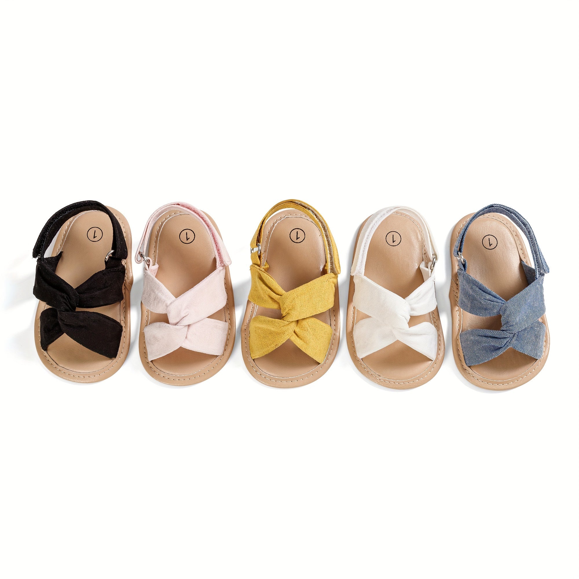 Girls Casual Solid Color Sandals