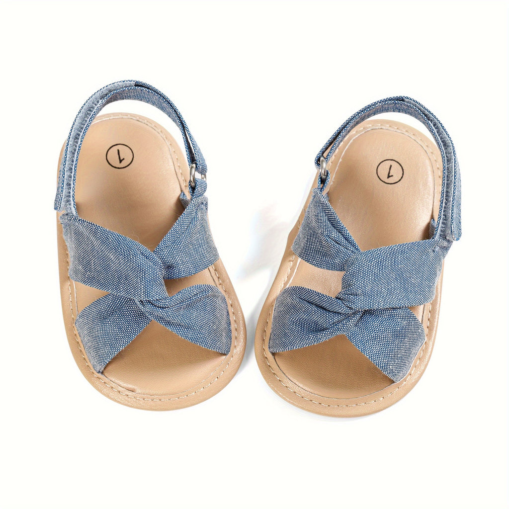 Girls Casual Solid Color Sandals