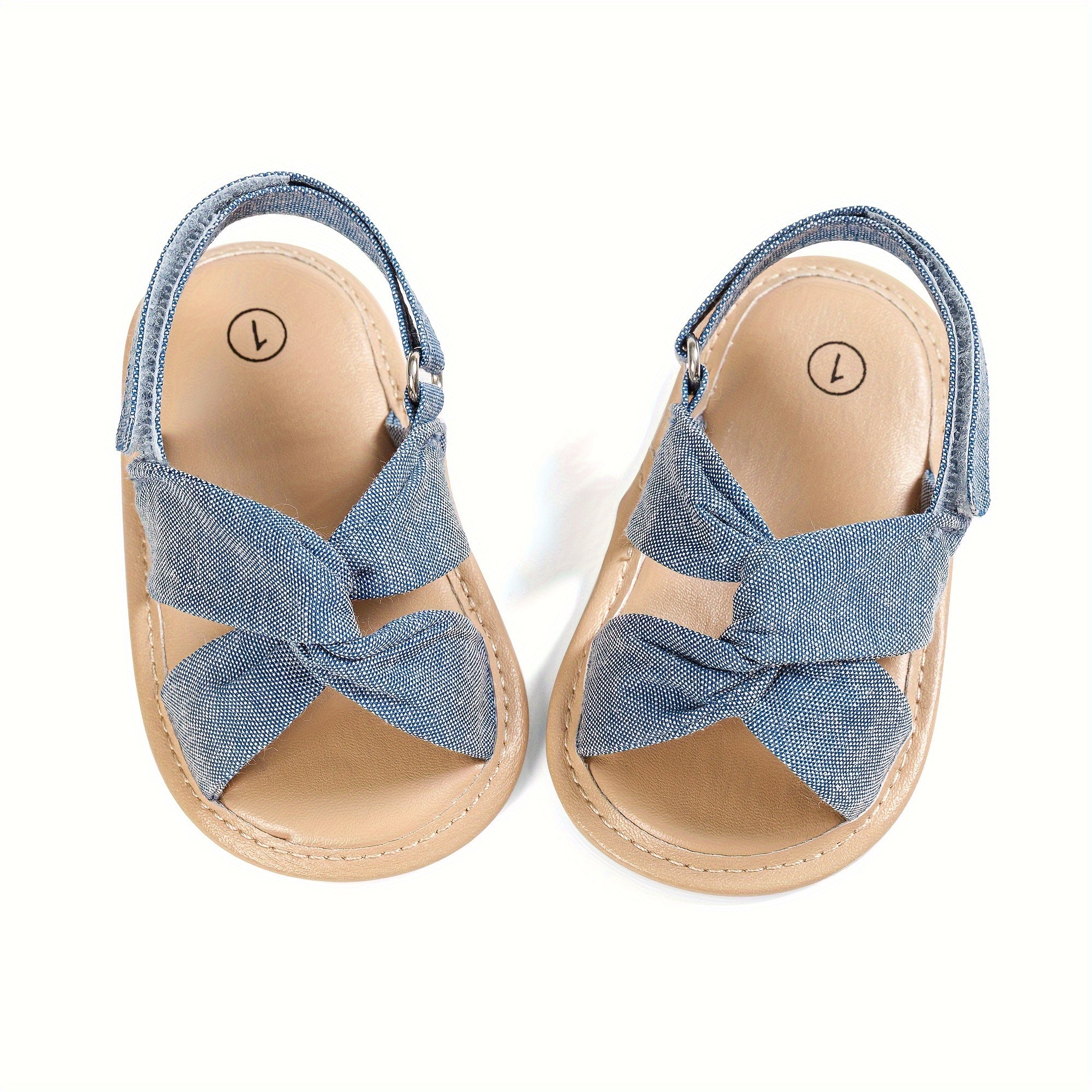 Girls Casual Solid Color Sandals