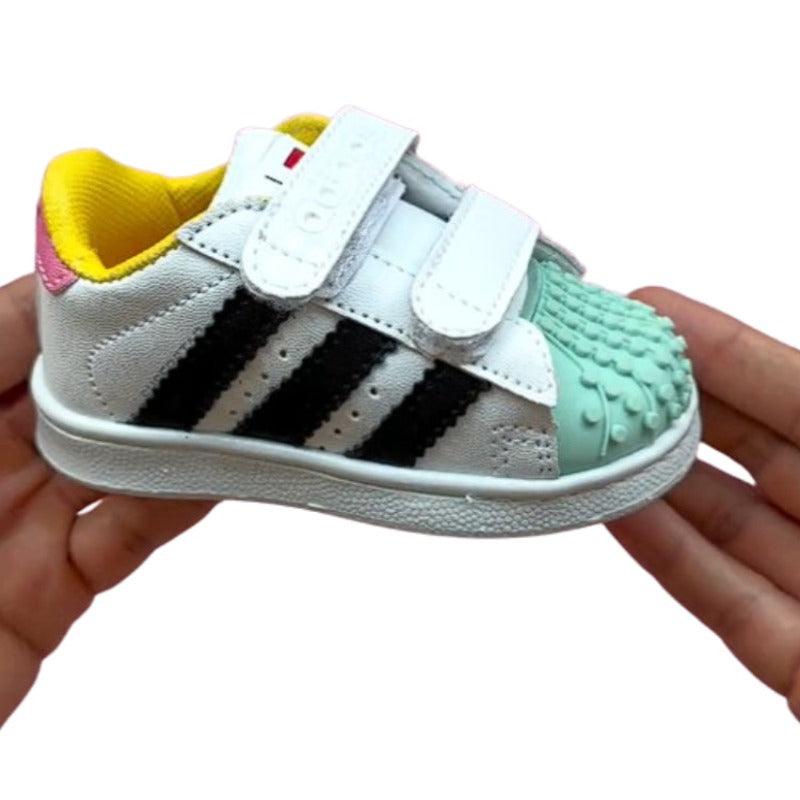 Velcro Strap Everyday Shoes