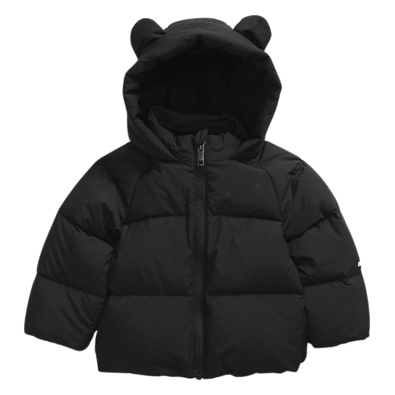 Teddy Bear Puffer Jacket Cozy and Stylish Baby Winter Wear