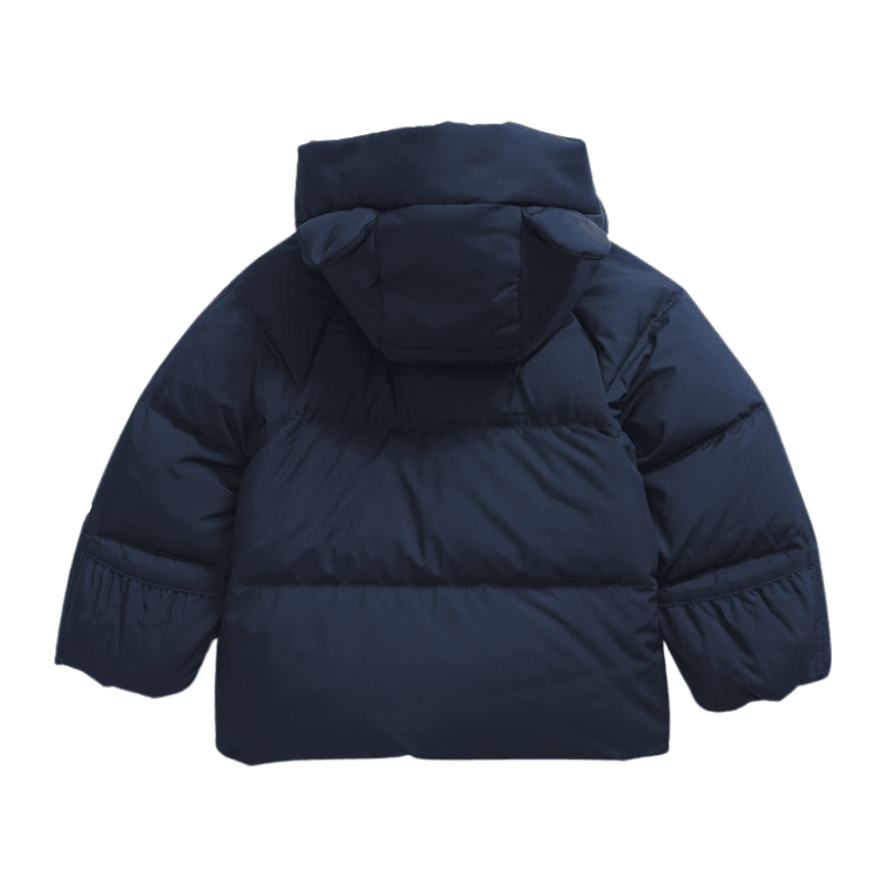 Teddy Bear Puffer Jacket Cozy and Stylish Baby Winter Wear