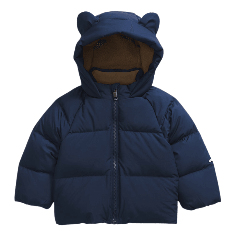 Teddy Bear Puffer Jacket Cozy and Stylish Baby Winter Wear