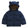 Teddy Bear Puffer Jacket Cozy and Stylish Baby Winter Wear
